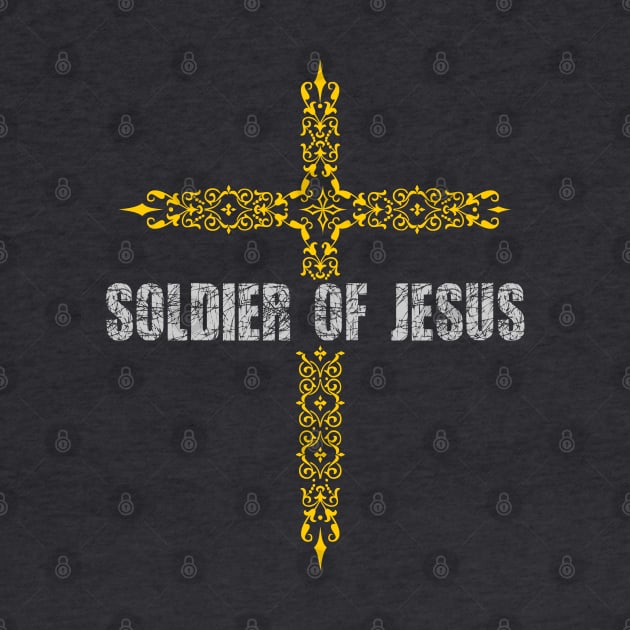 Soldier of Jesus Design by etees0609